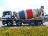 Vozidlo MAN TGA 35.360 8x4 BB