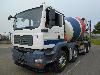 Vozidlo MAN TGA 35.400 8x4 BB