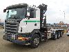 Vozidlo SCANIA R480 8x4 + HR