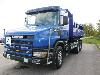 Vozidlo SCANIA T124CB6X4NZ